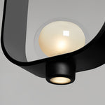 Rounded Rectangular Nordic Pendant Light Ha098923