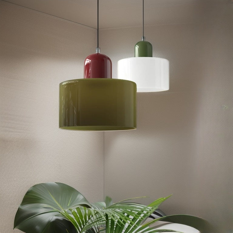 Modern Cylinder Chandelier