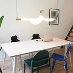 Strip Dining Room Chandelier Ha091220