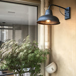Vintage Trumpet Shaped Led Waterproof Outdoor Wall Lamp