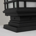 Outdoor Solar Fence Post Light Ha092775