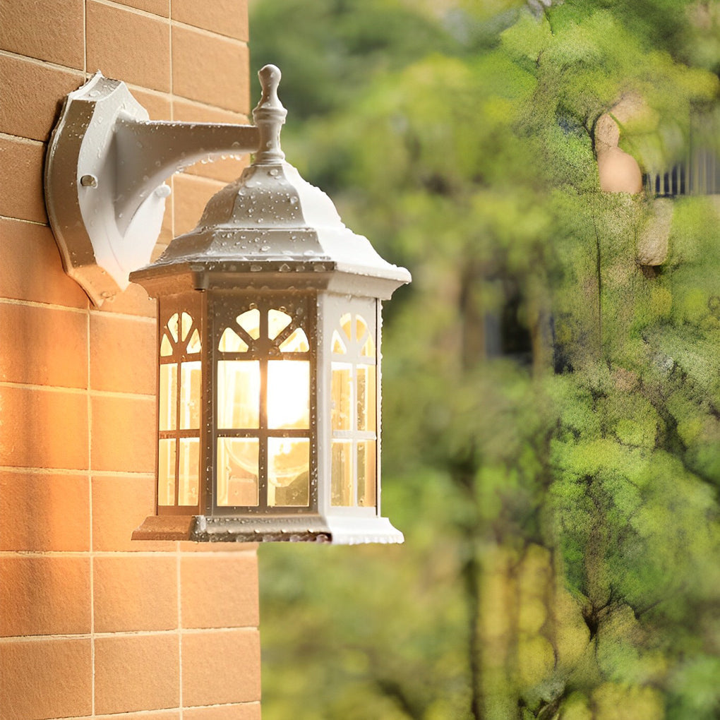 Waterproof European Style Outdoor Wall Light Ha088442