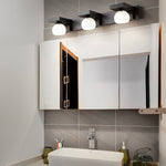Bathroom Vanity Light Adjustable Iron Glass Spotlights