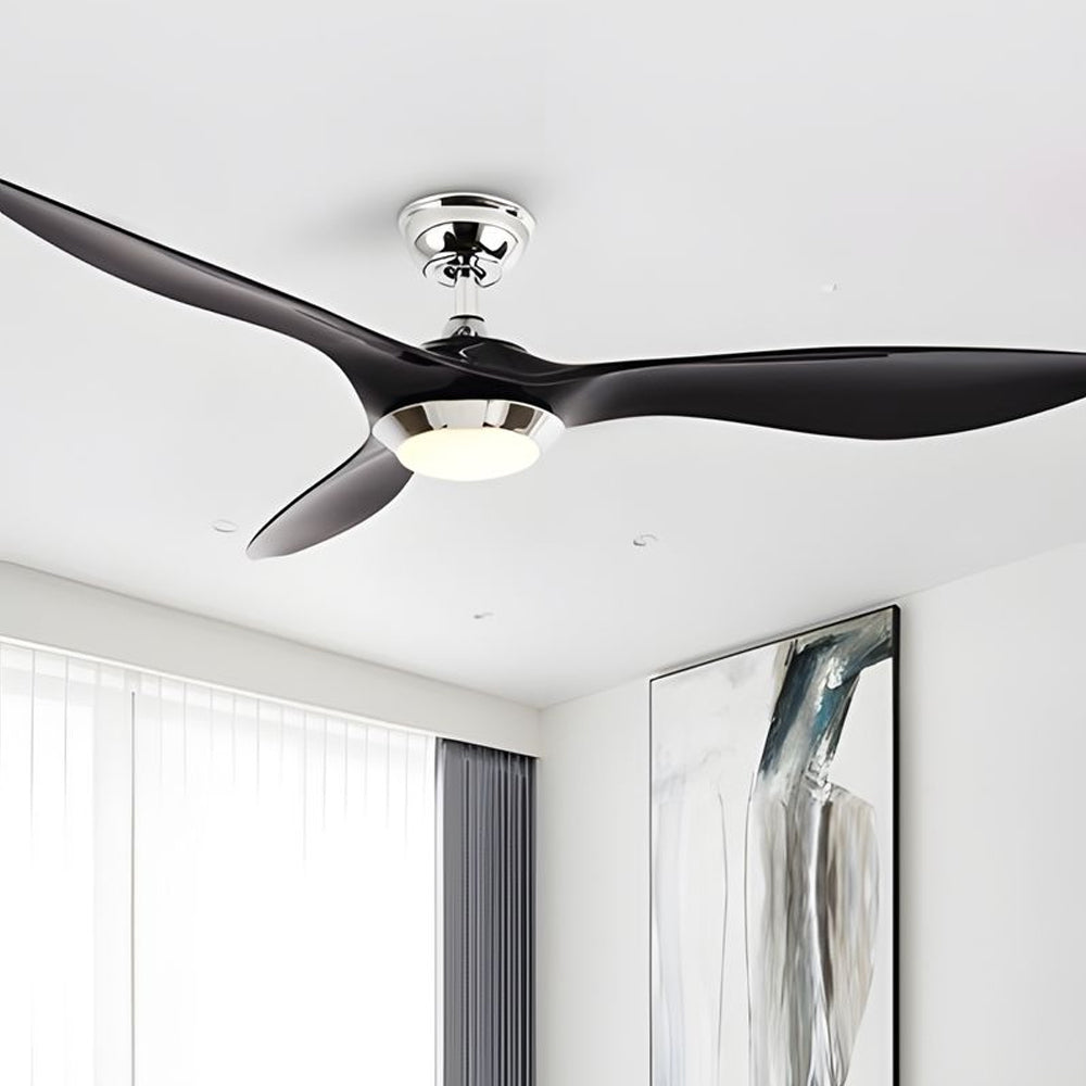 Envy 52 3 Blade Led Ceiling Fan With Lights And Remote 6 Fan Speeds Ceiling Fan Light For Living Room