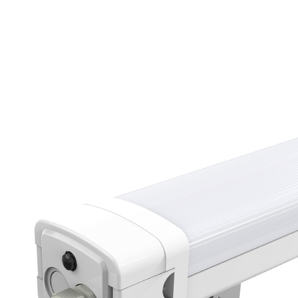 47 Inch Led Linear Tri Proof Light Ip65 White Vapor Tight Flush Mount Ceiling Light 3000K 5000K