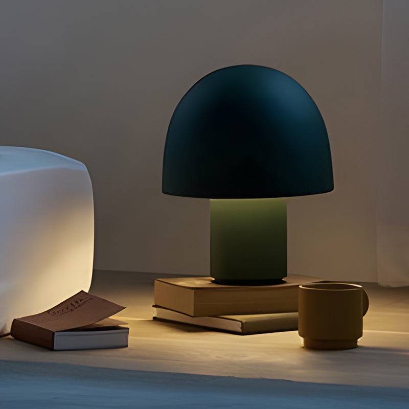 Touch Control Dome Mushroom Frosted Ambient Table Lamp