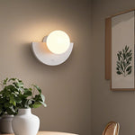 Nordic Semi Circle Wall Light