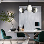 Round Modern Chandeliers Ha097802