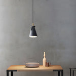 Nordic Tapered Resin Pendant Light