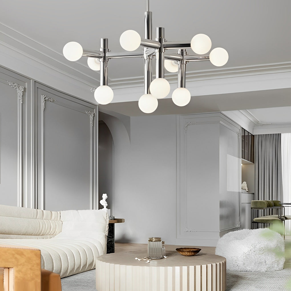 10 Lights Modern Chandelier Ha097812