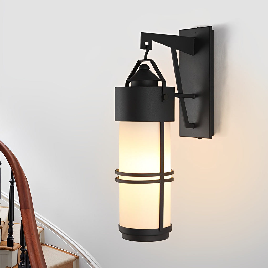 Retro Black Wall Lamp Ha076455