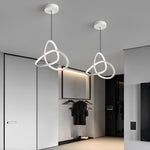 Circular Led Modern Pendant Light Ha082373