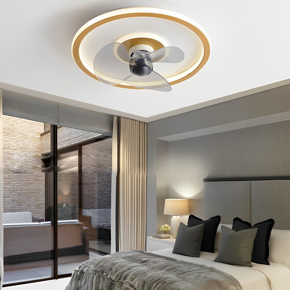 Smart Silent Invisible Ceiling Fan Lights Li002184
