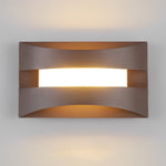 Rectangular Nordic Bedside Wall Sconce Ha080853