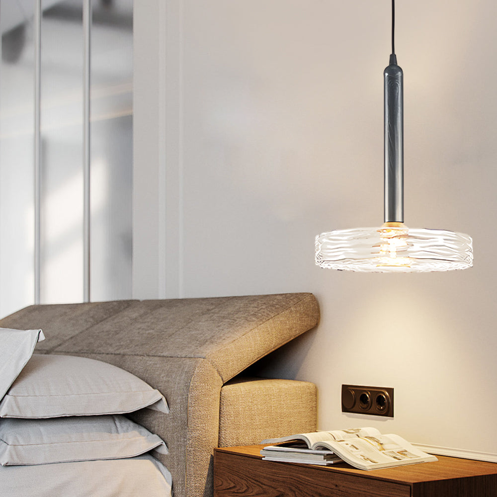 Round Creative Glass Personality Post Modern Chandelier Pendant Lights
