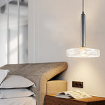 Round Creative Glass Personality Post Modern Chandelier Pendant Lights