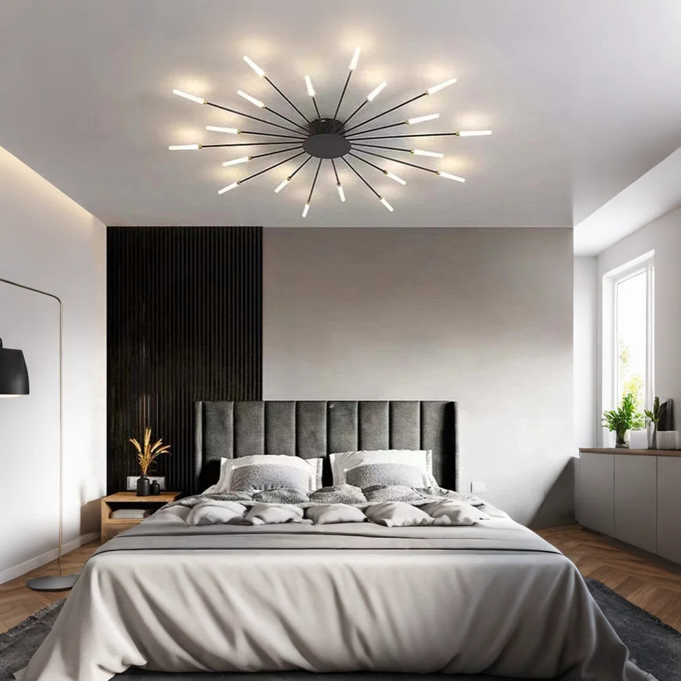Fireworks Ceiling Lights