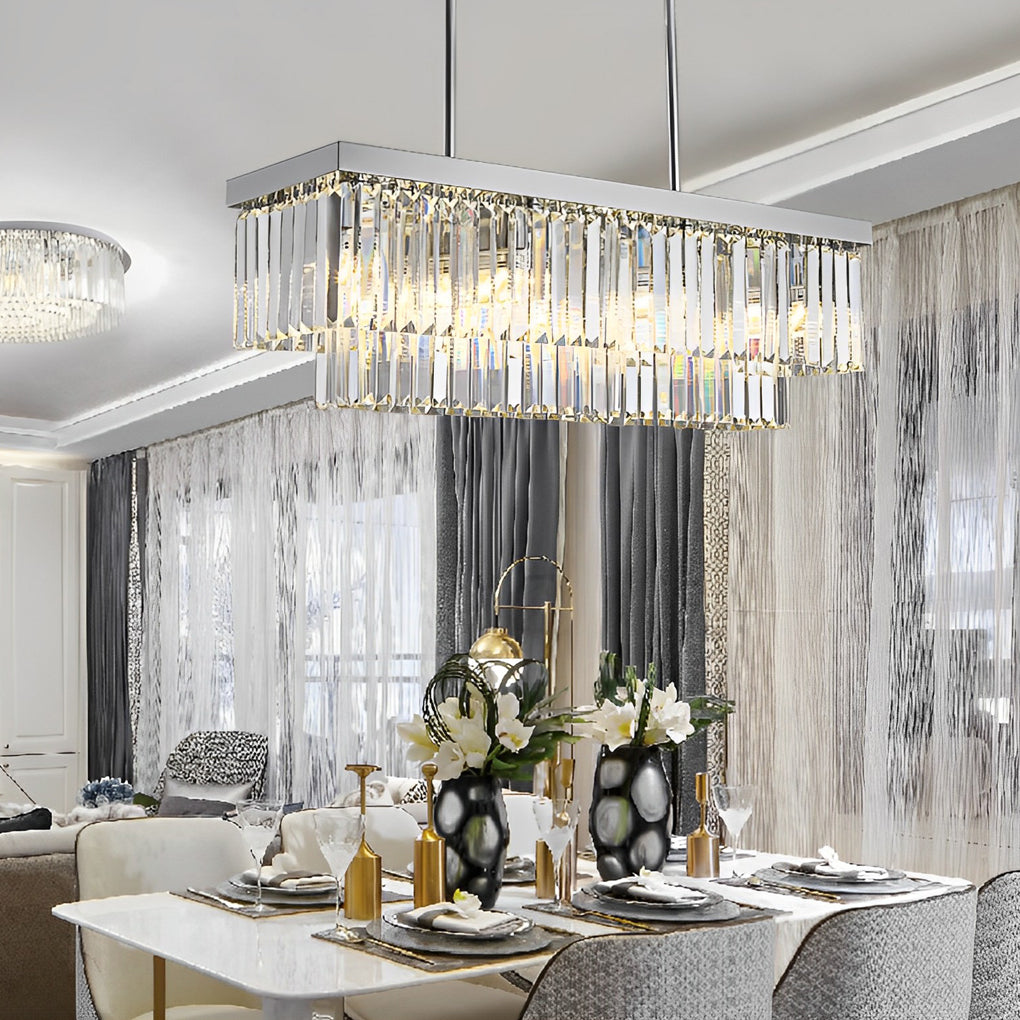 Crystal Nordic Dining Room Chandelier Ha090595