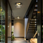 Waterproof Black Ceiling Lighting Ha084132