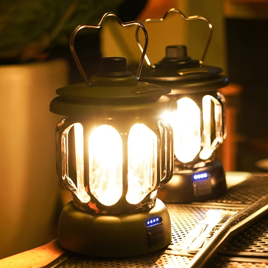 Portable Rechargeable Outdoor Lanterns Li002357
