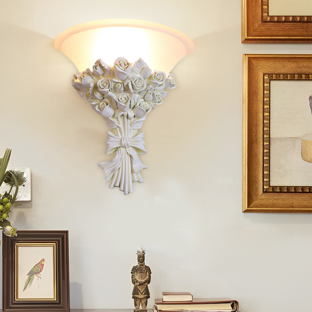 Roses Bouquet Wall Lamp Ha092238