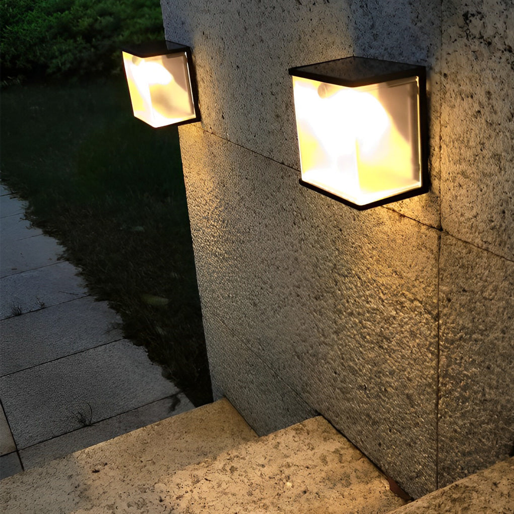 Motion Sensor Solar Outdoor Light Ha080362