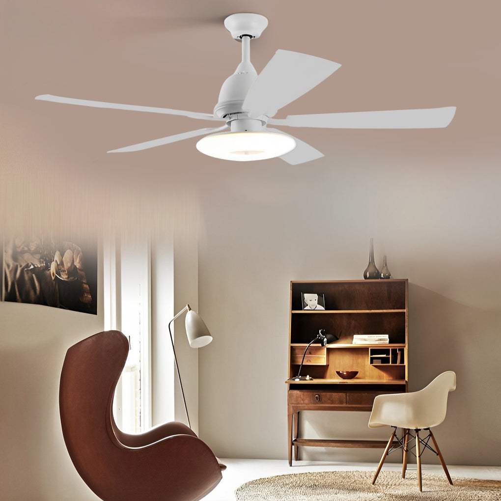 5 Blades Nordic Ceiling Fans Ha088081