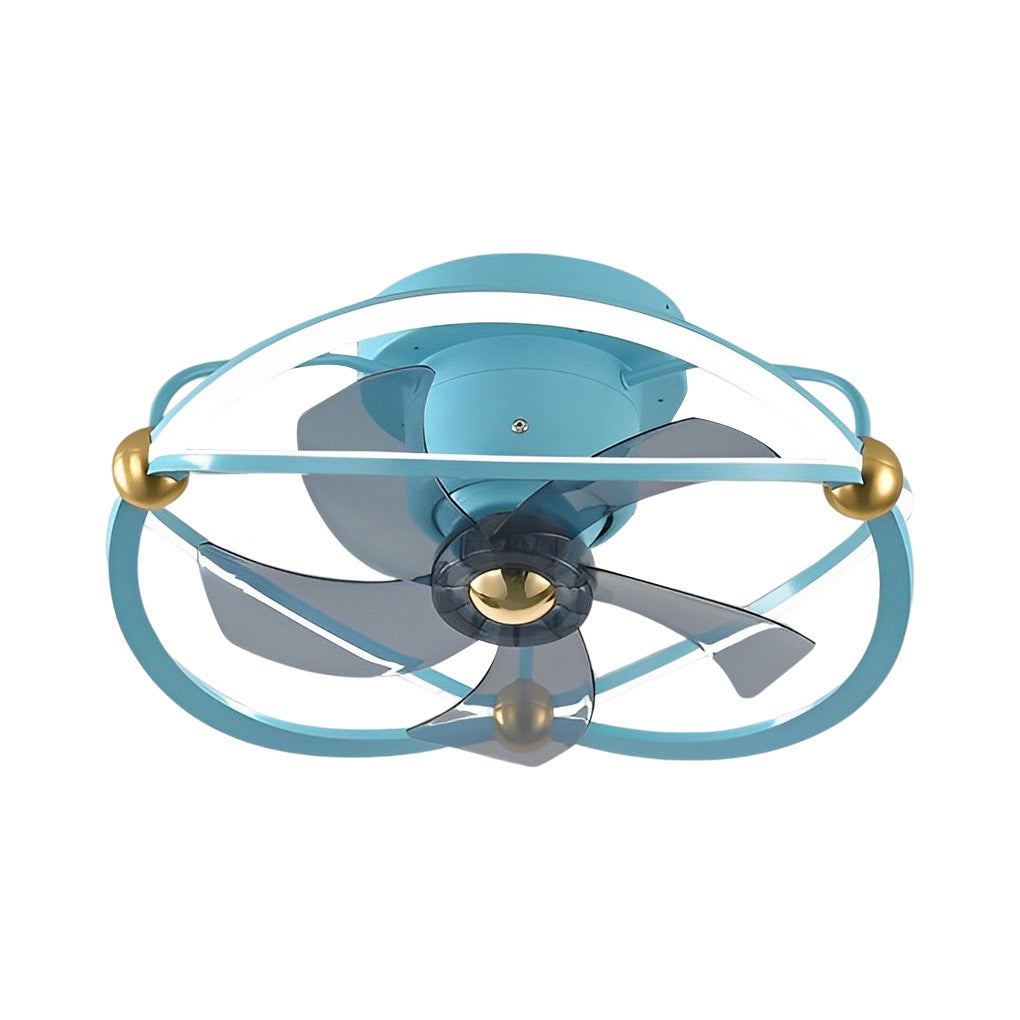 Adjustable Ceiling Fan Light With Remote Ha082865