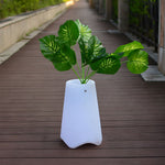 Frosted Surface Pal Pot Led Light Planter