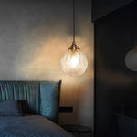 Glass Ball Led Modern Pendant Lights Li002201