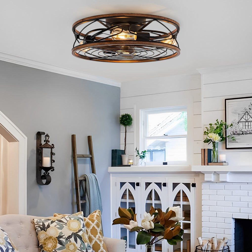 Timing Mute Bladeless Ceiling Fans Ha079287