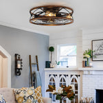Timing Mute Bladeless Ceiling Fans Ha079287