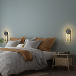 Creative Mute Clock Shaped Wall Lamp Li001948