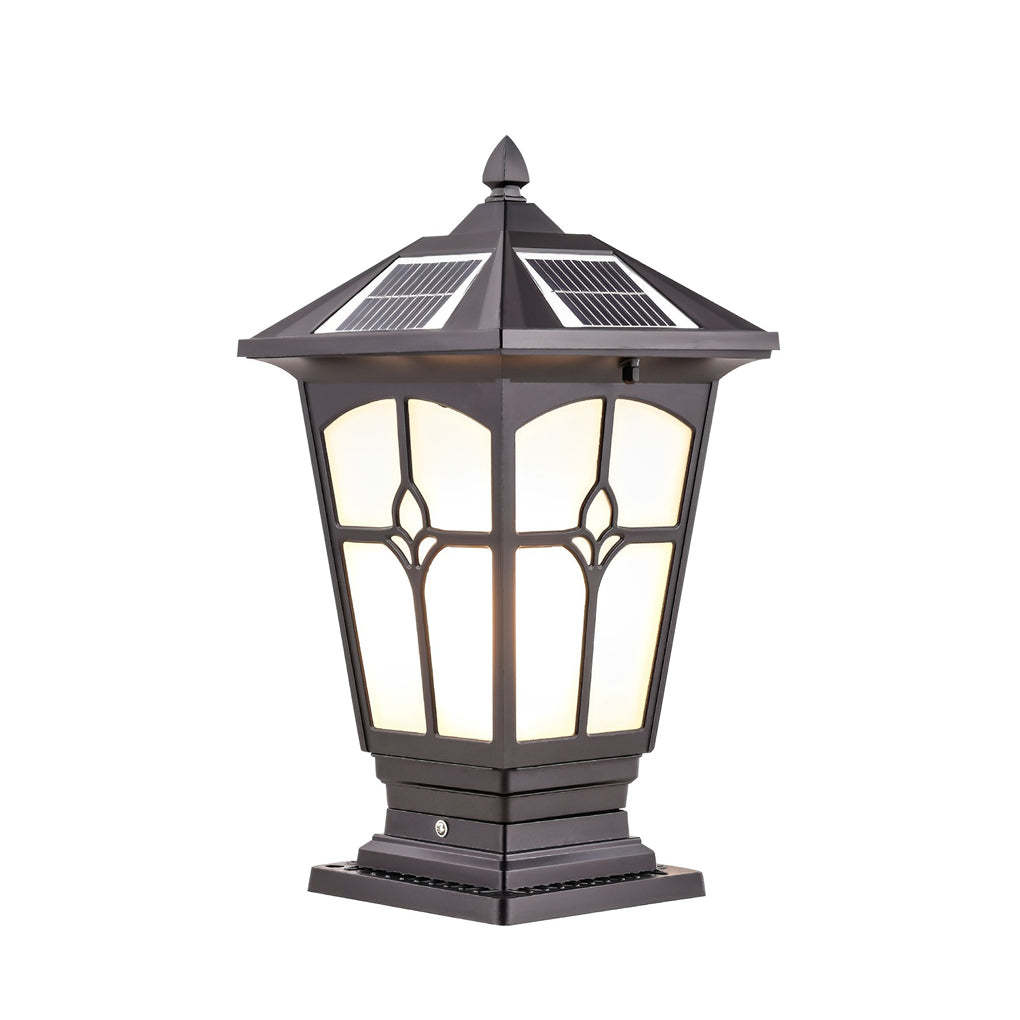 Waterproof Solar Post Light Ha092365