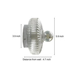 Round Cup Lid Modern Wall Lamp Ha098922