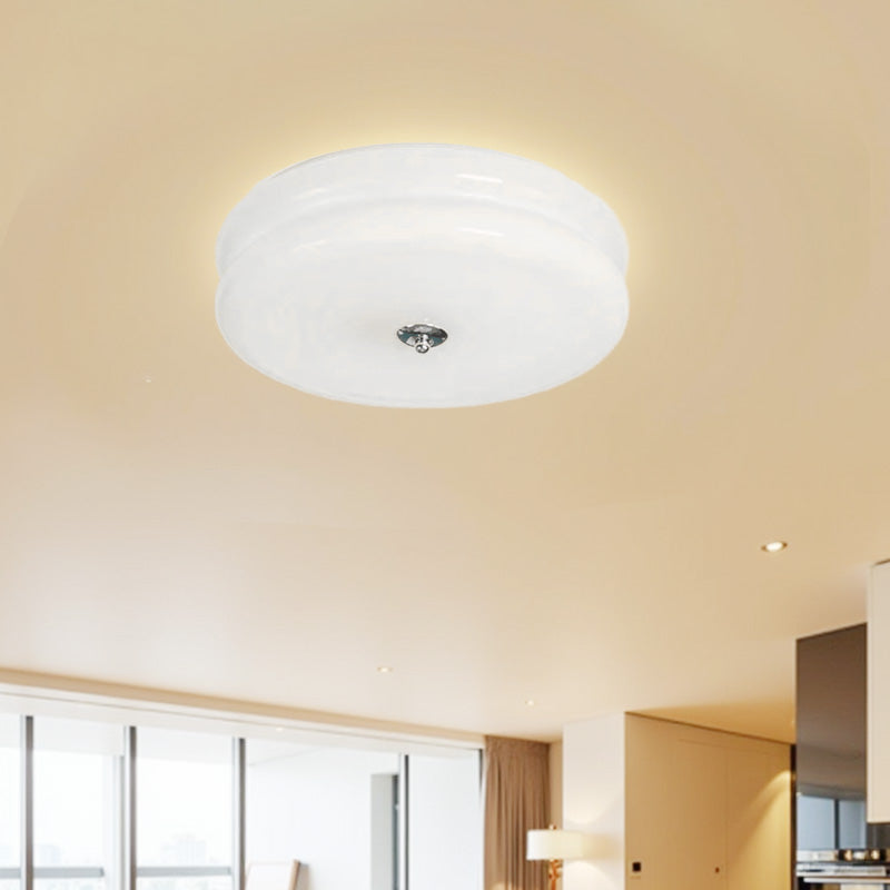 Simple Round Glass Led Ceiling Lights Modern Nordic Pendant Light Home Decoration Bedroom Living Room Chandelier Ceiling Lamp