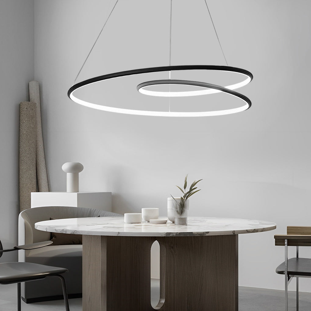 Circles Led Nordic Pendant Lights Li002341