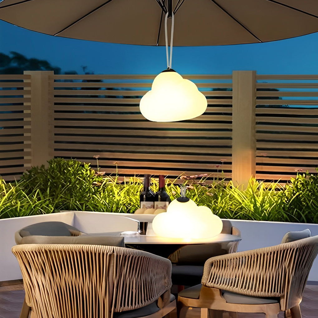 Clouds Creative Outdoor Ceiling Light Ha091891
