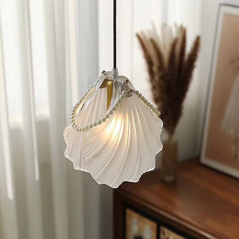 Glass French Style Pendant Light Li002584