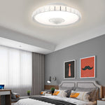 19 69 Bladeless Led Indoor Smart Ceiling Fan With Light And Remote Control