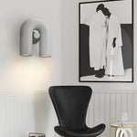 Rotatable U Shaped Wall Sconce Ha098589