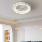 Remote Controlled Modern 4 Speed Led Ceiling Fan Lamp 3 Blades