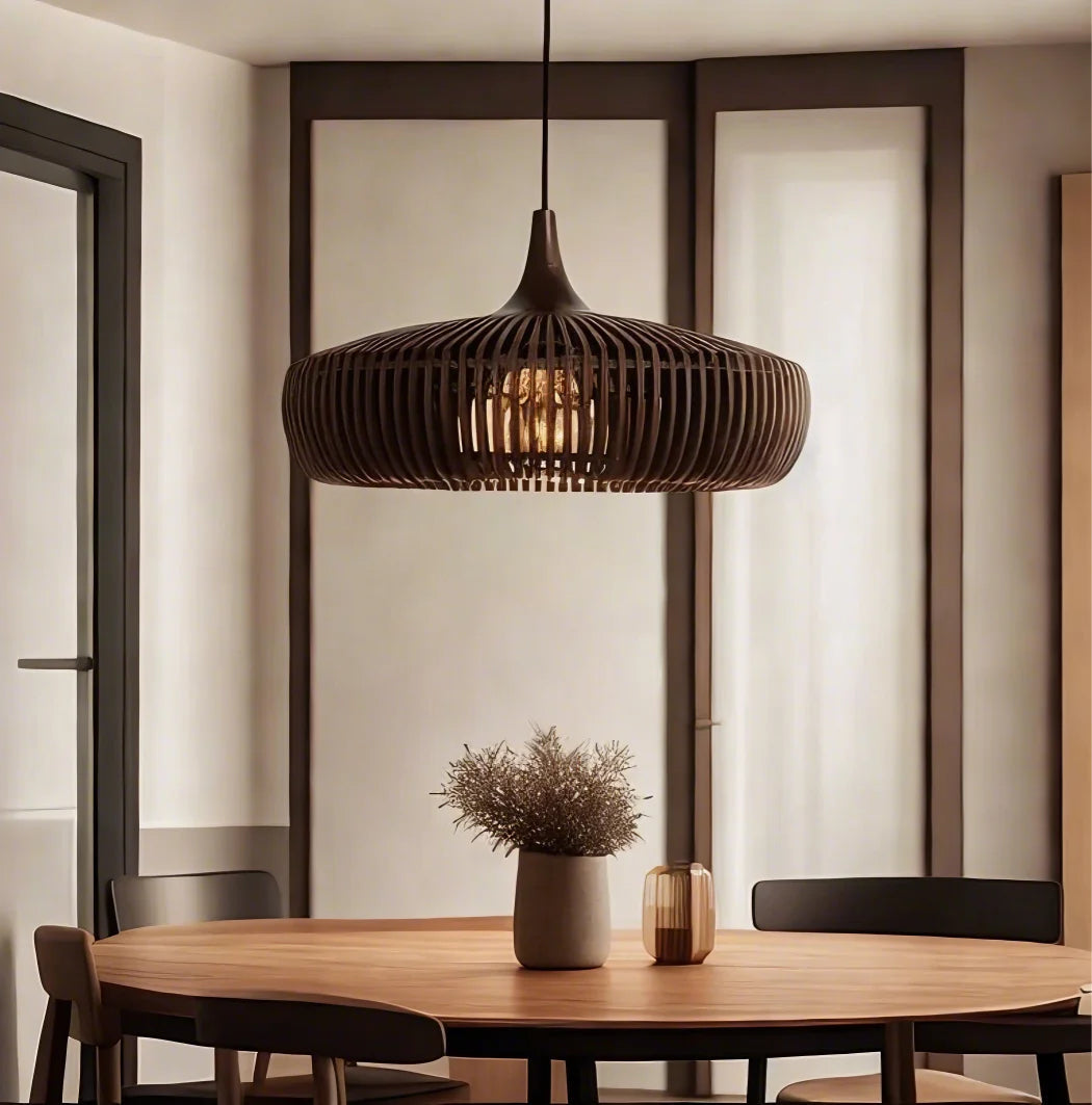 Creative Wooden Chandelier
