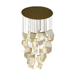 Irregular Curl Led Nordic Chandelier Ha084765