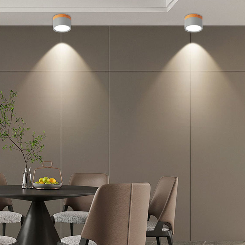Nordic Simple Cylinder Led Ceiling Light