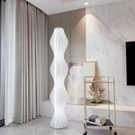 Modern Coastal Led Wavy Floor Lamp