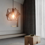 Geometric Pendant Lamp Ha079895