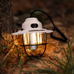 Round Led Usb Rechargeable Camping Lamp Ha085265