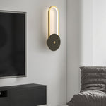 Oval Rings Led Wall Lights Ha098339