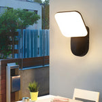 Square Led 12W Waterproof Modern Outdoor Wall Lamp